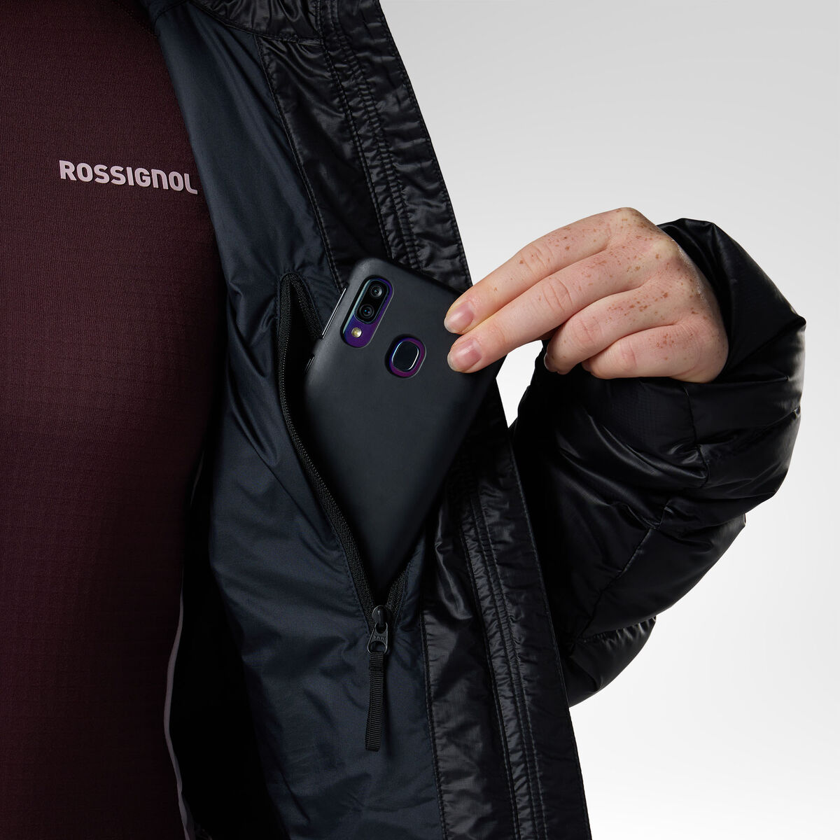 Rossignol Women's Verok Down Hoodie Jacket [Ldw.value.EnumValue;@1c42277f