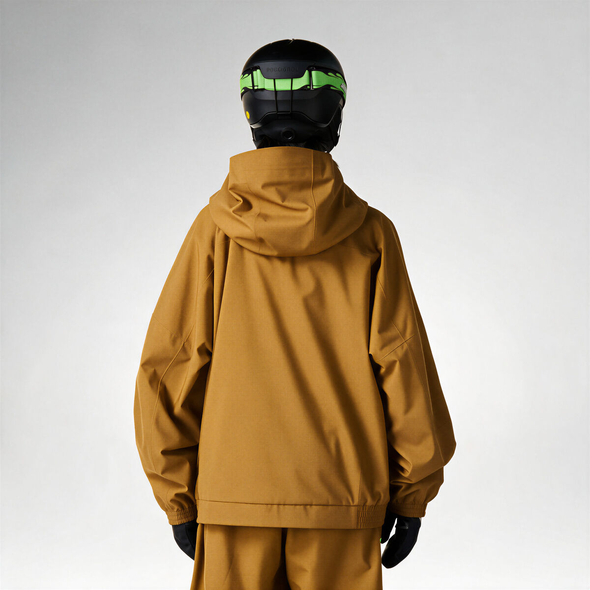 Rossignol Unisex Alltrack 2L Shell Ski Jacket Yellow