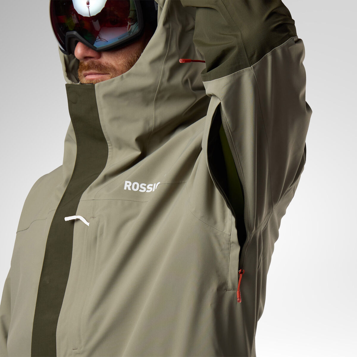Rossignol Men's Desafio 2L Shell Ski Jacket [Ldw.value.EnumValue;@50ad2a36