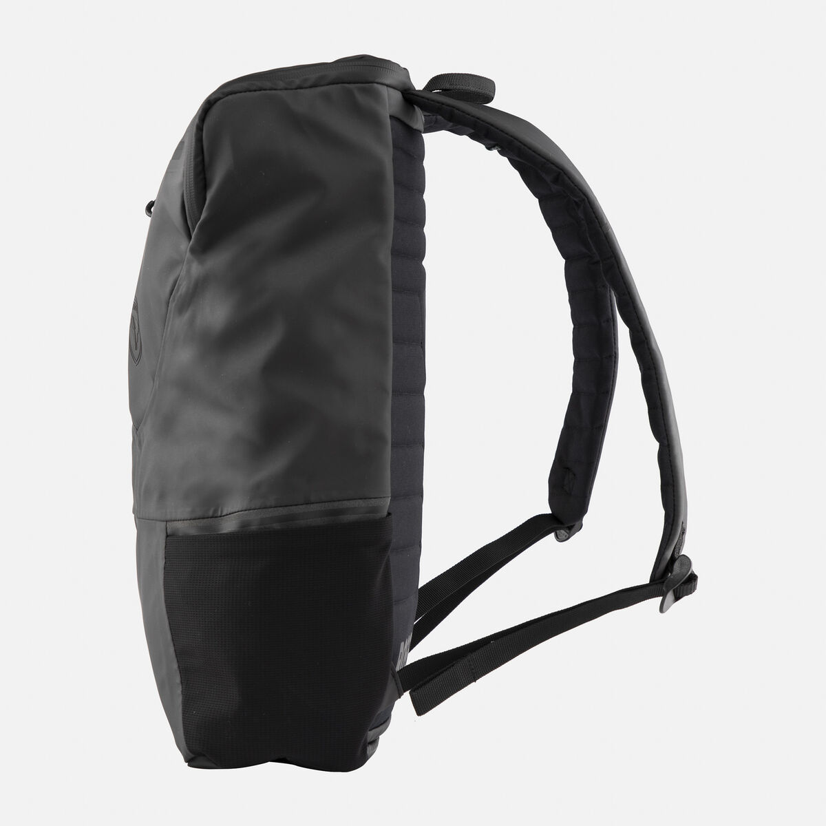 Unisex 15L black waterproof Commuter backpack