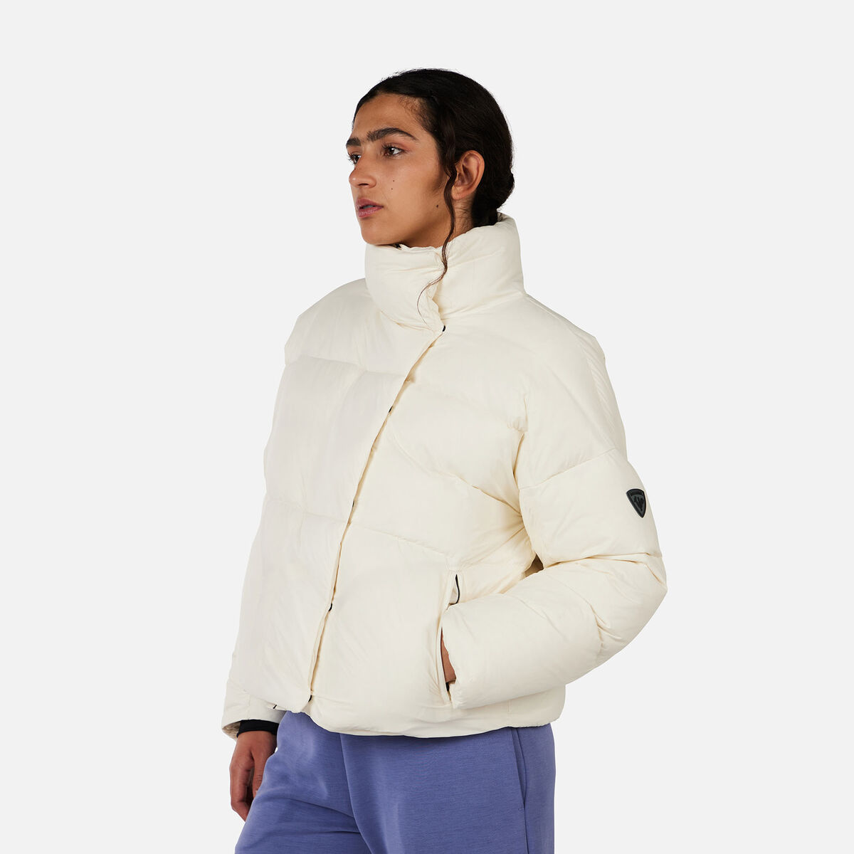 Rossignol Women's Aretu Cropped Down Jacket [Ljava.lang.Object;@432d6f1a