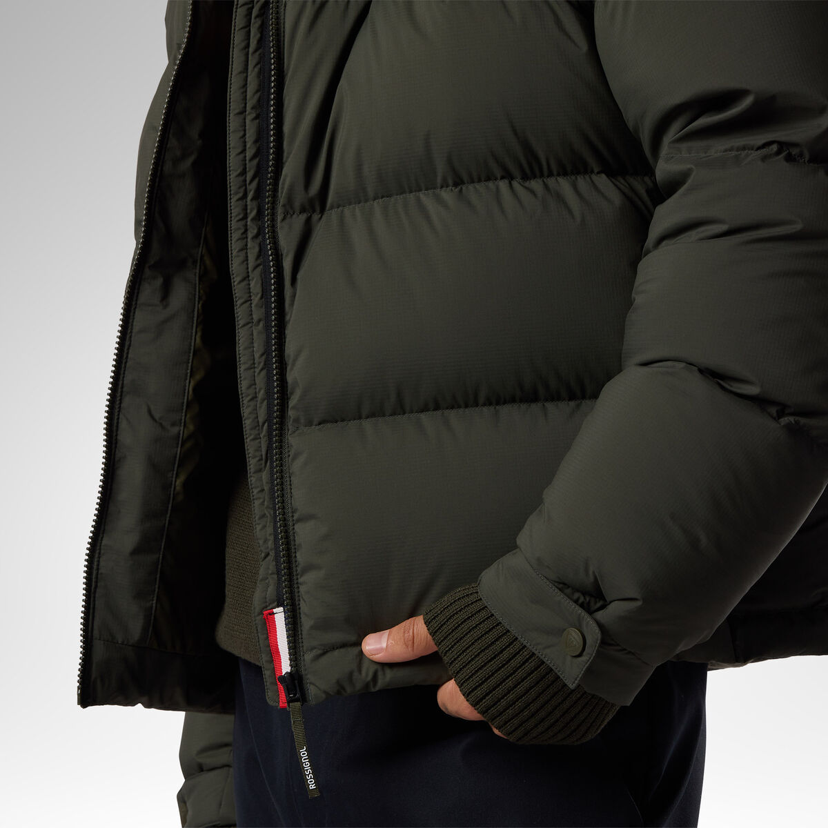 Rossignol Men's Abel Down Hoodie Jacket [Ldw.value.EnumValue;@61964f66