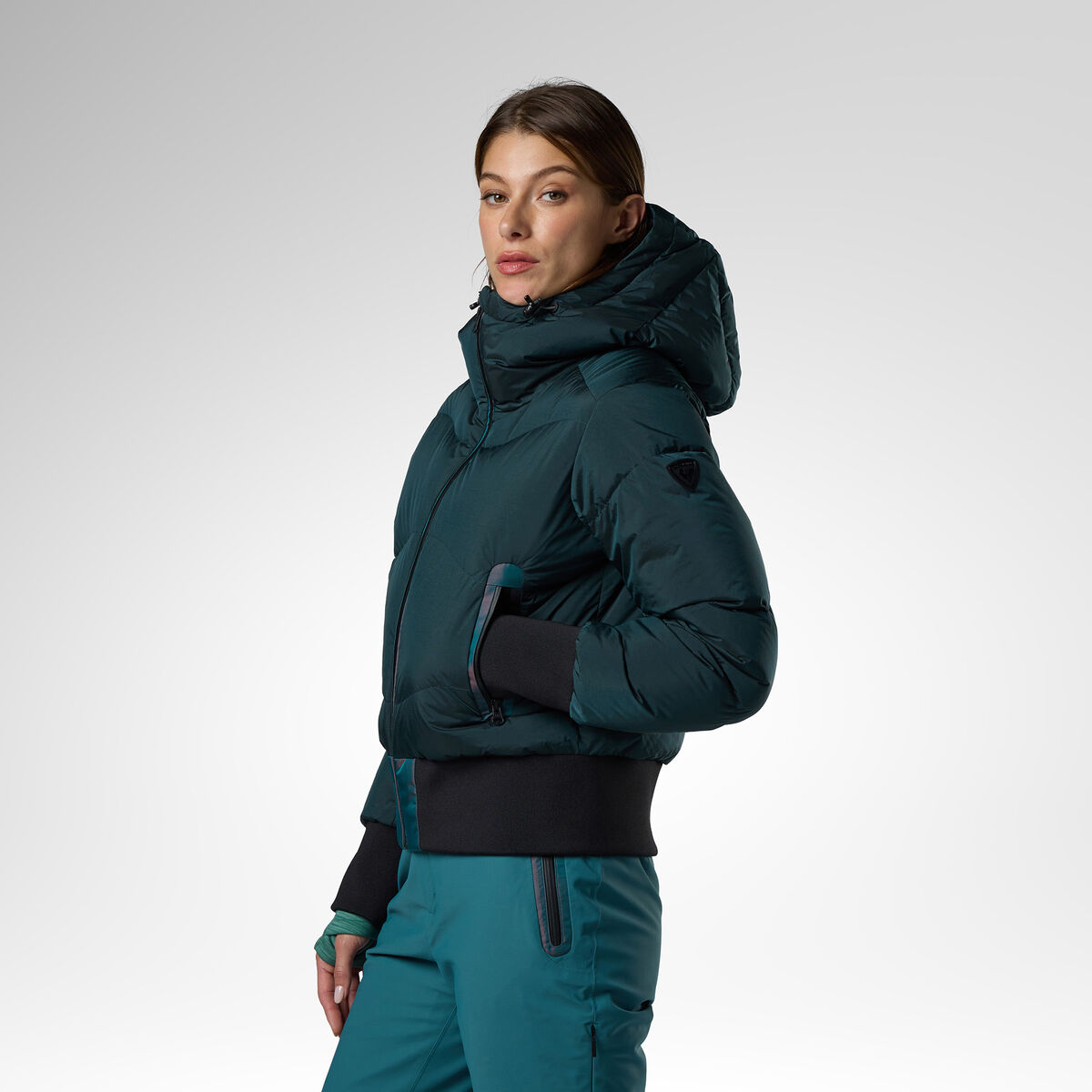 Rossignol Women's Snowblaze Down Bomber Ski Jacket [Ljava.lang.Object;@4c233b9a