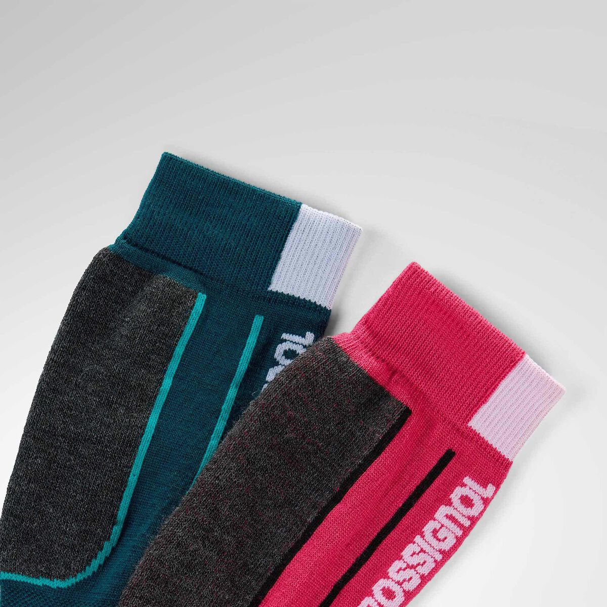 Rossignol Juniors' Essential 2-Pack Ski Socks [Ljava.lang.Object;@5dd7199f