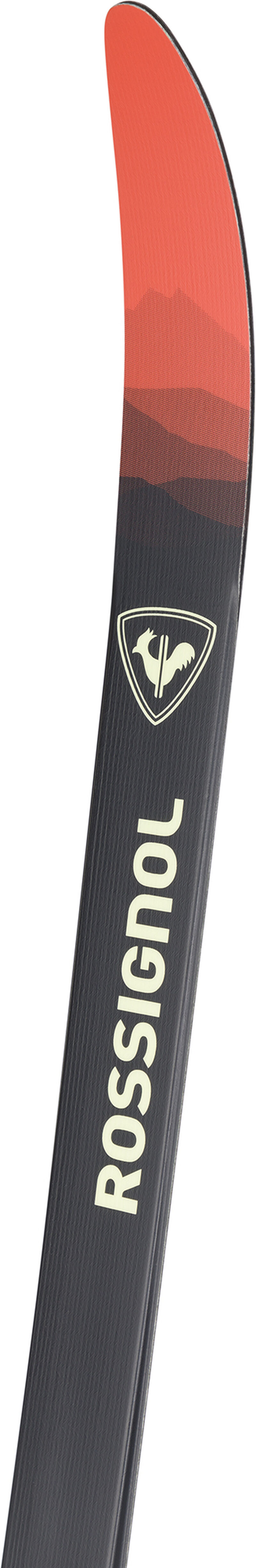 Rossignol Junior Nordic Skis Xt-Vent Wxls for short sizes Multicolor