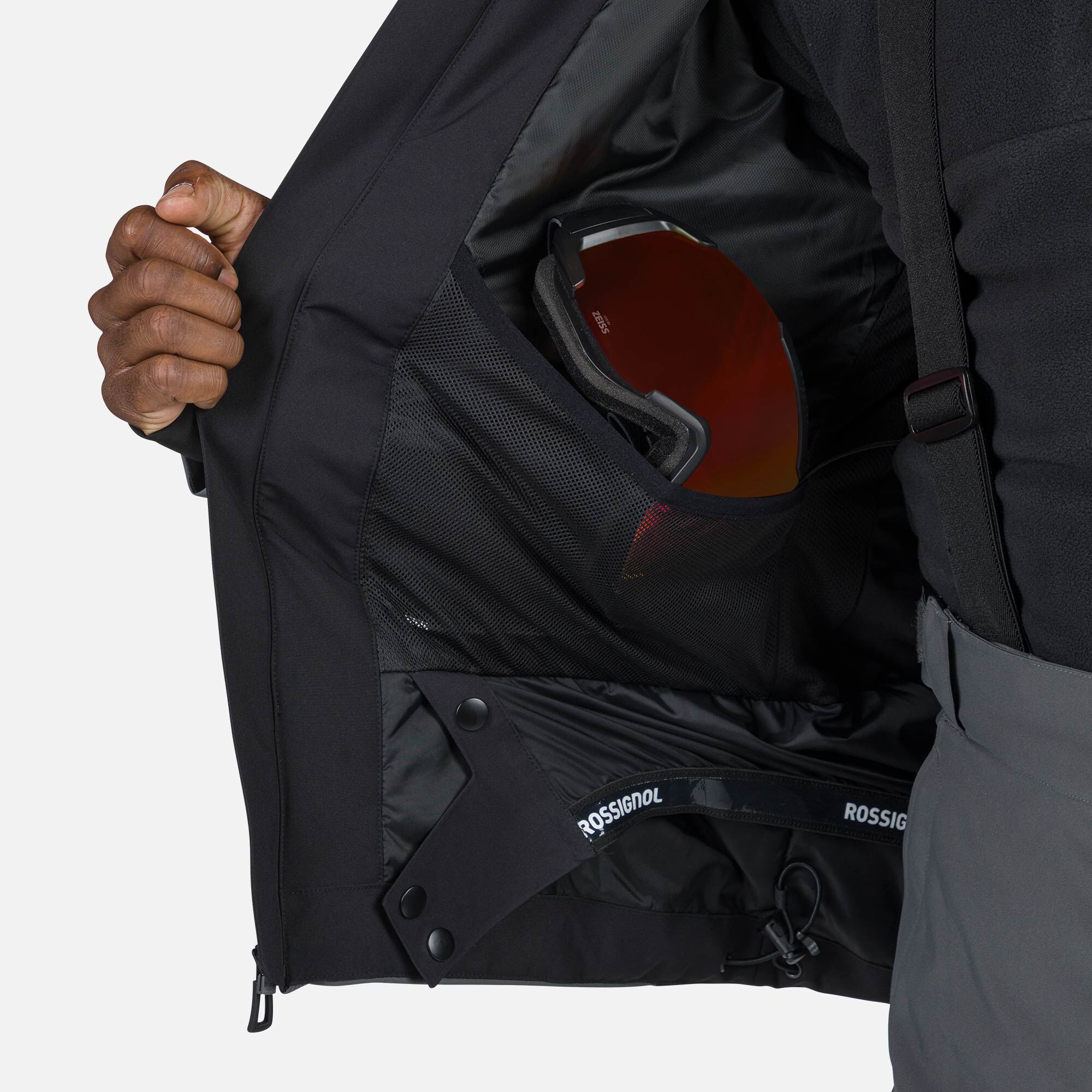 Men's Wispile Ski Jacket | Black | Rossignol