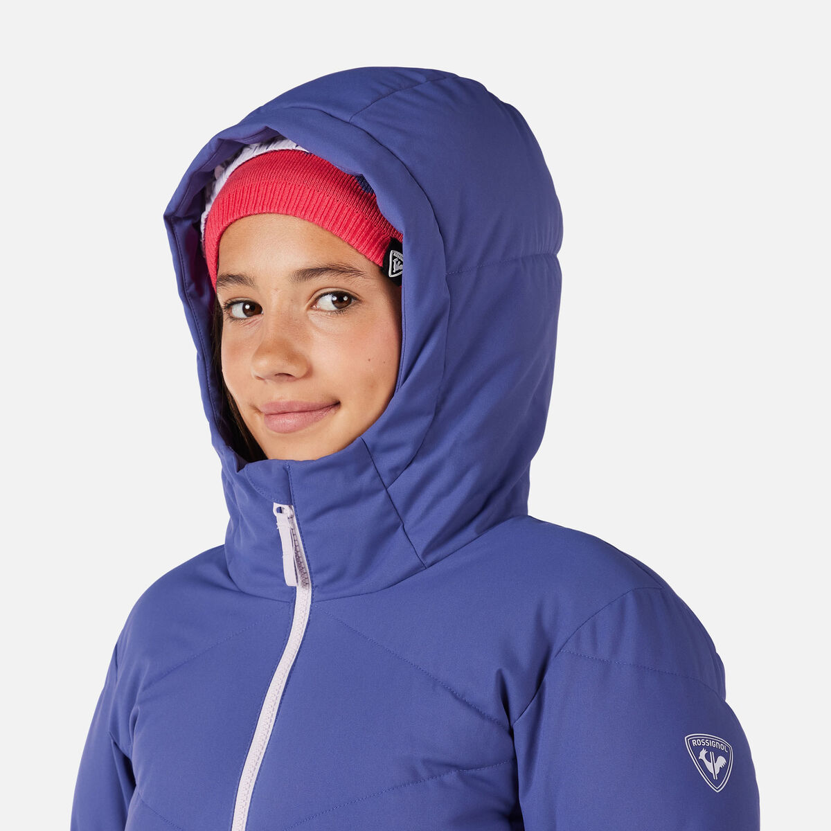 Rossignol Girls' Staci Ski Jacket Blue