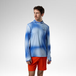 Rossignol Men's Westweg Sun Hoodie blue