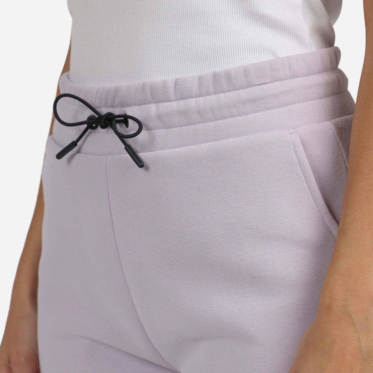 Pantalones cortos con bordado para mujer