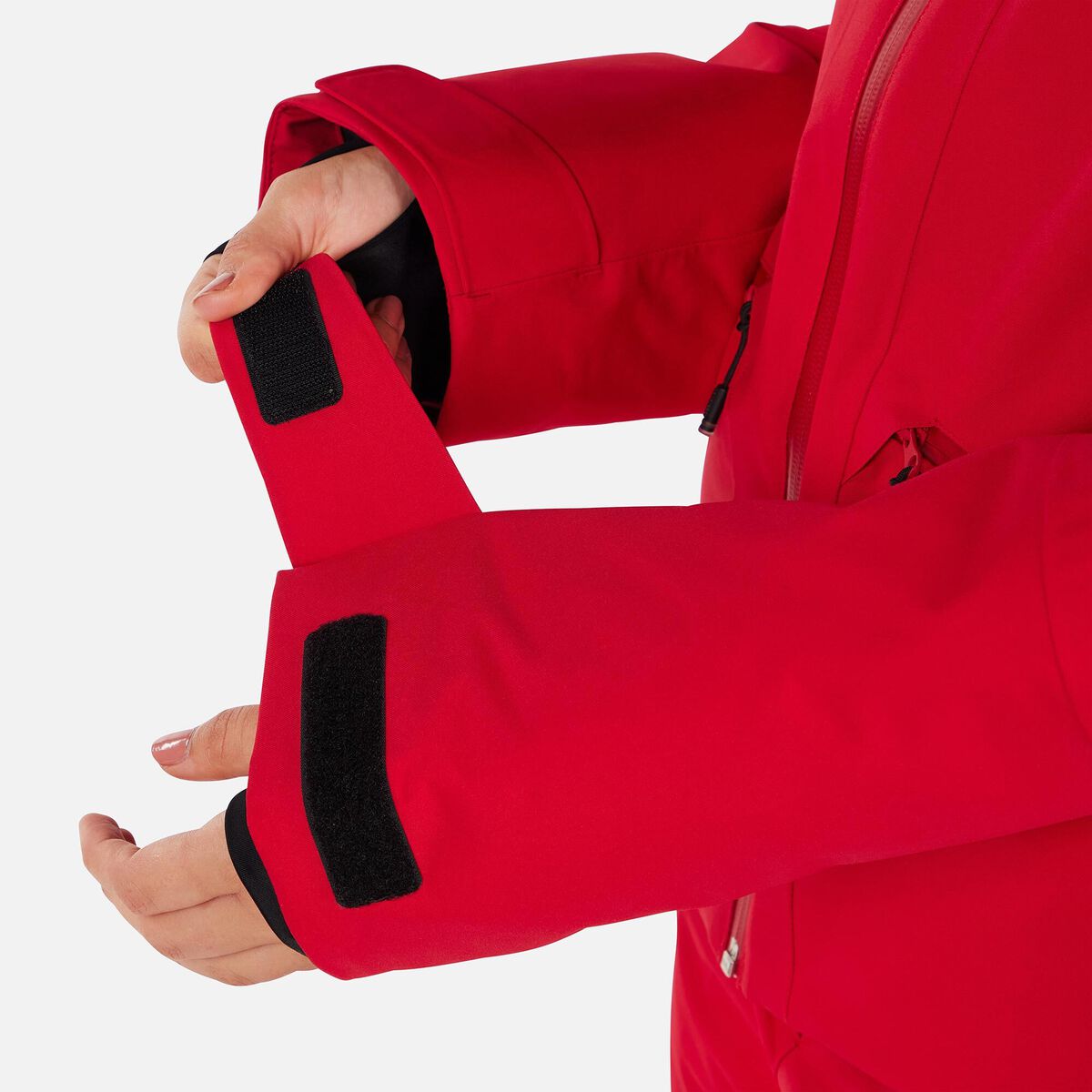 Rossignol Women's Rochrun Insulated Ski Jacket Red