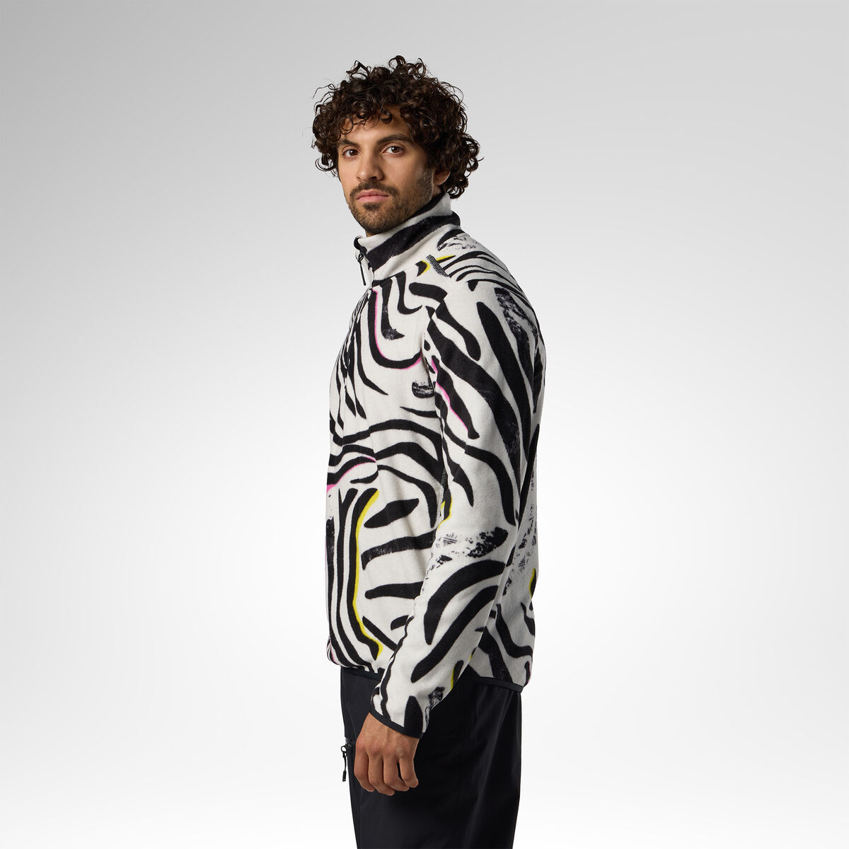 Rossignol Men's Quarter Zip Polar Fleece [Ljava.lang.Object;@3b50158a