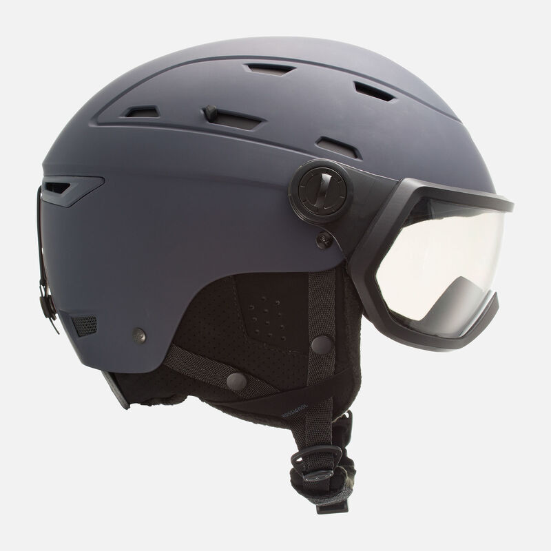 Rossignol CASCO ALLSPEED VISOR IMPACTS FOTOCROMATICO STRATO Nero