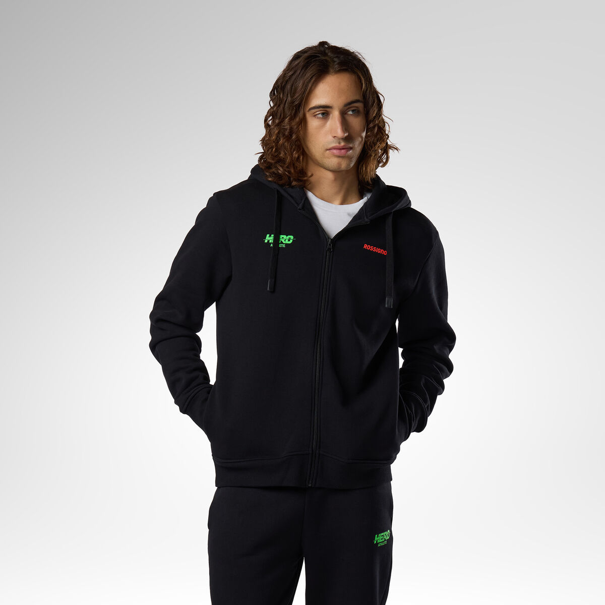 Sudadera Gris Oscuro Extragrande Con Media Cremallera Formula De Barbour International