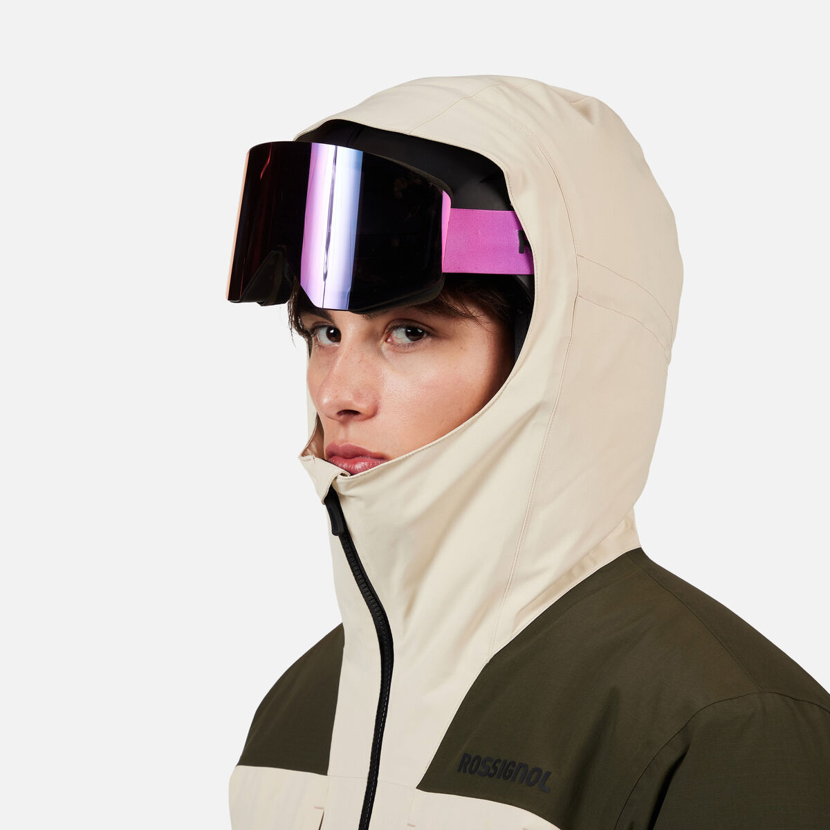 Rossignol Giacca da sci imbottita Outerlimits uomo Multicolor