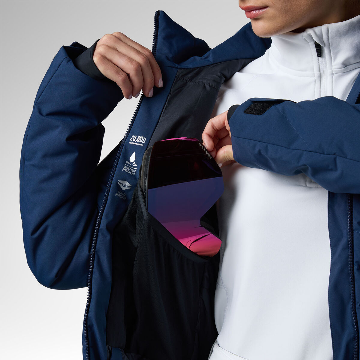 Rossignol Veste de ski isolante Staci pour femme [Ldw.value.EnumValue;@26867385