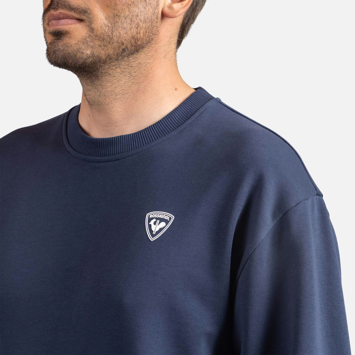 Rossignol Men's Traye Crewneck Sweatshirt [Ldw.value.EnumValue;@794a3726
