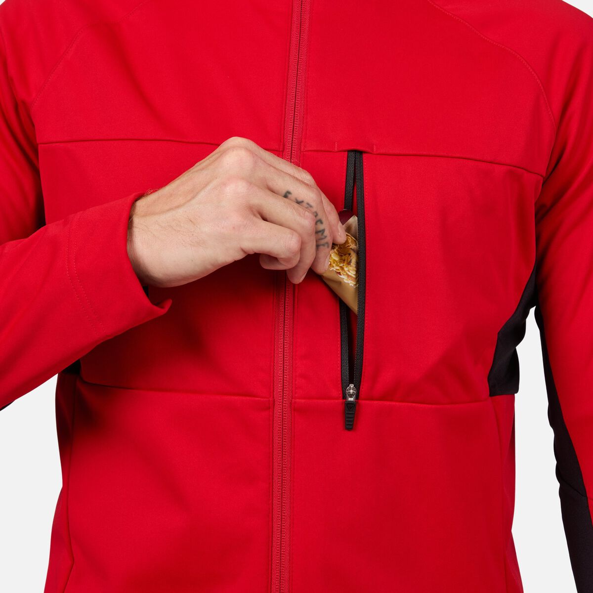 Rossignol Men's Genetys Soft Shell Jacket [Ldw.value.EnumValue;@7dba6100