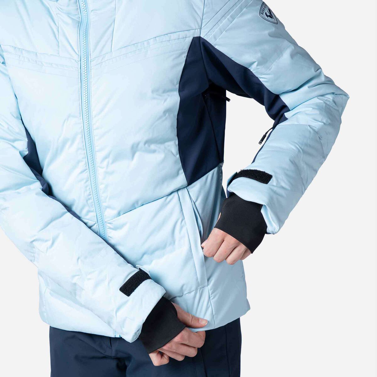Rossignol Veste de ski Depart Femme Blue