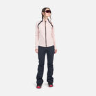 Rossignol Women's Aerial Full-Zip Fleece POWDER PINK