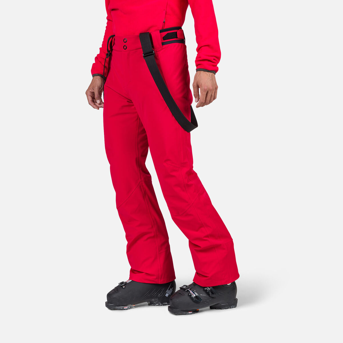 Rossignol Men's Blackside Ski Pants Red