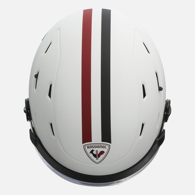 Rossignol Helmet Allspeed Visor Impacts Photochromic Strato White