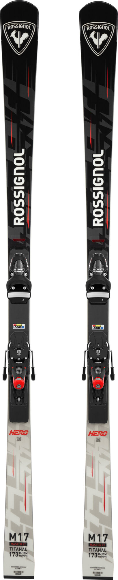 値下げ！ROSSIGNOL HERO MASTER 180cm r21m Unisex's Skis Hero Master LT R22 | WSE to exclude | Rossignol