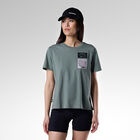Women's Graphic Waterfall Tee