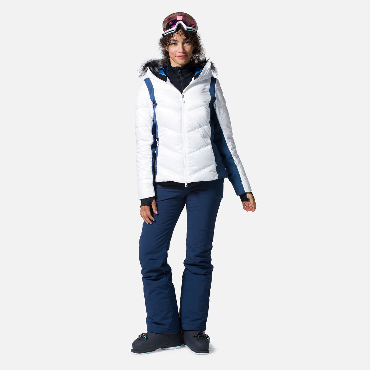 Rossignol Women's Altipole Ski Jacket White