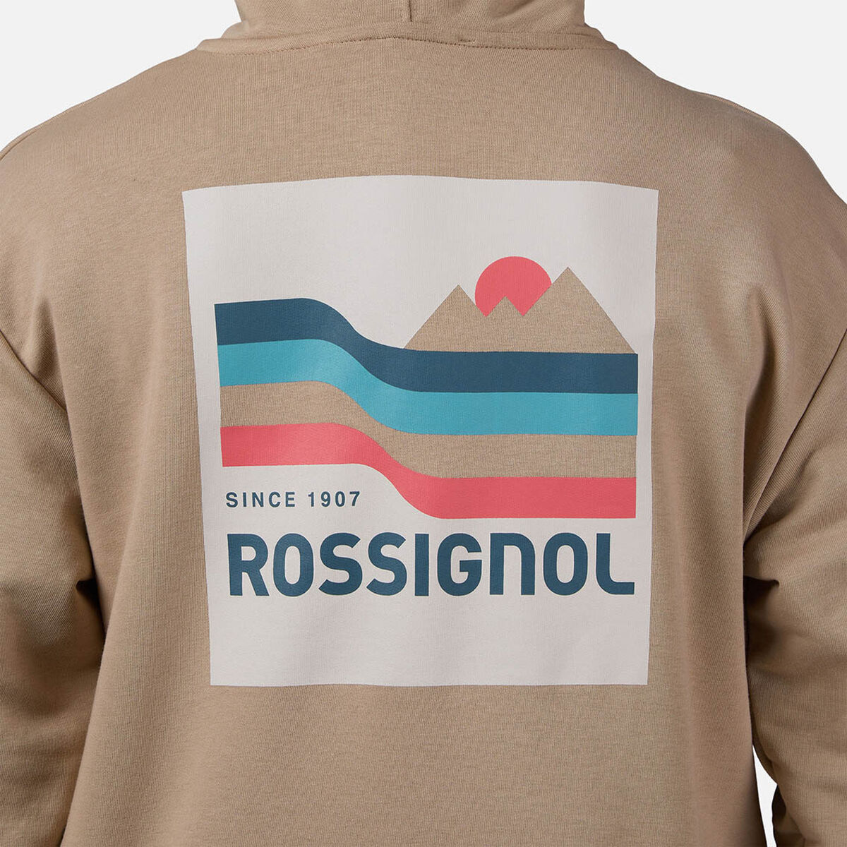 Rossignol Women's Waterfall Hoodie Sweatshirt Brown