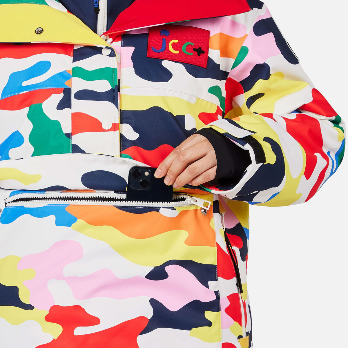 Rossignol Women's JCC Valthor Ski and Snowboard Jacket Multicolor