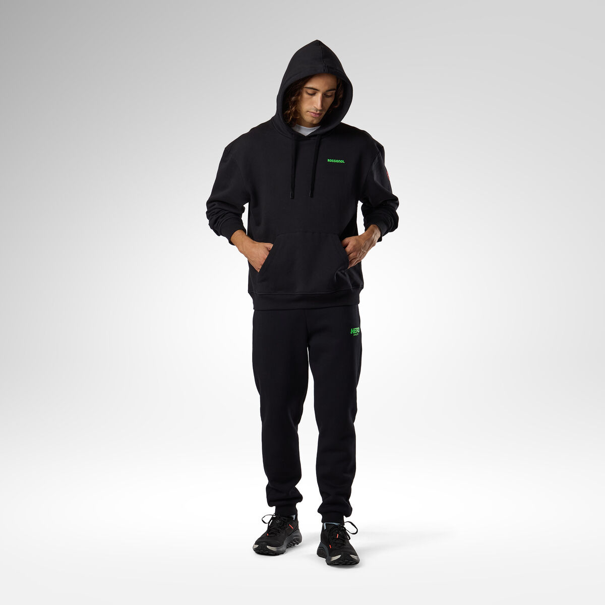 Rossignol Sweat &agrave; capuche Rossignol Hero pour homme [Ljava.lang.Object;@268dadd9