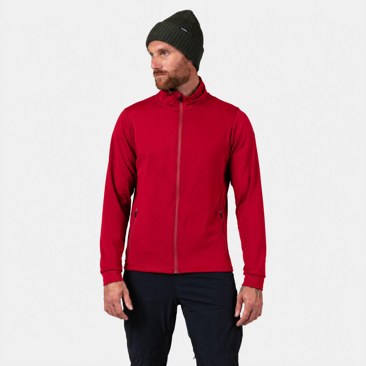 Rossignol Men's Midlayer Full-Zip Thin Jacket [Ljava.lang.Object;@e7b1b71