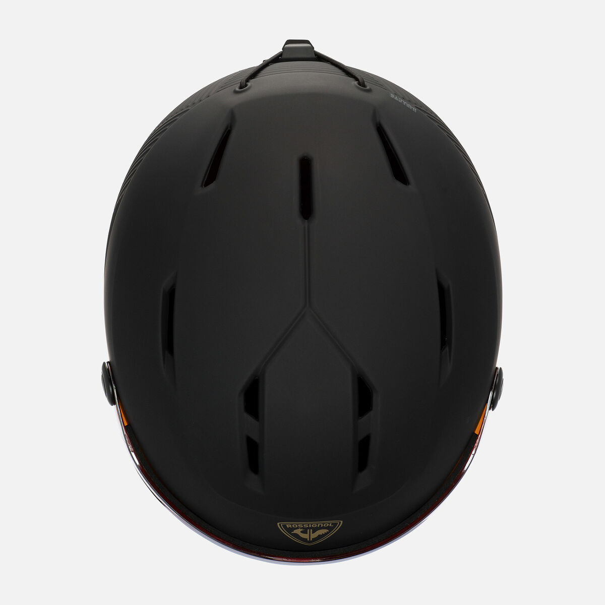 Rossignol Women's Helmet Fit Visor Impacts Black