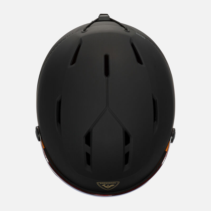 Rossignol CASCO DONNA FIT VISOR IMPACTS Nero