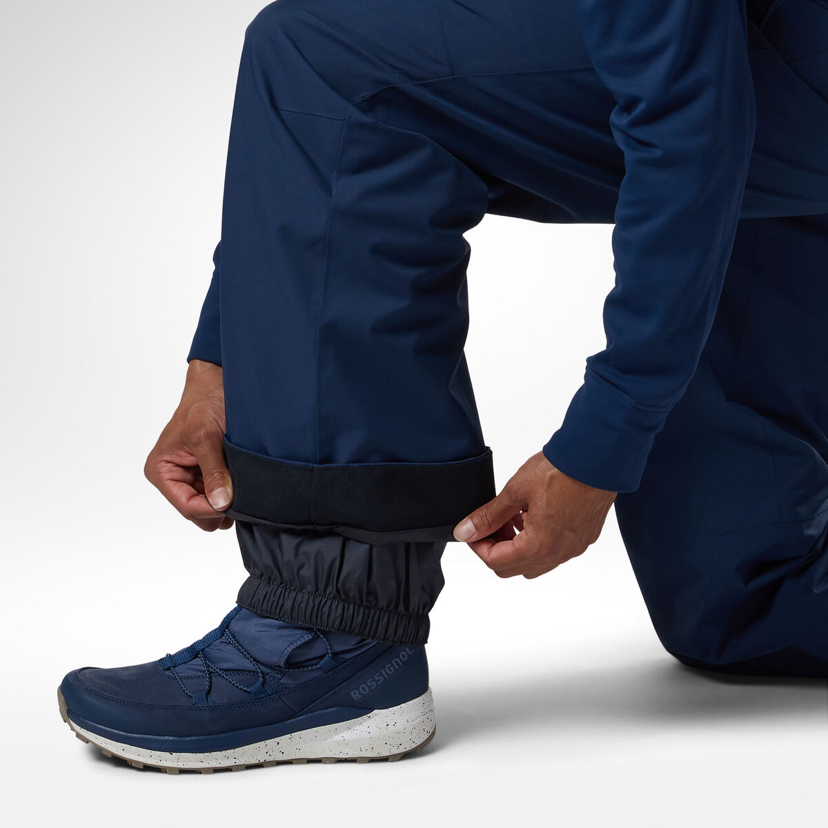 Rossignol Isolierte Skihose f&uuml;r Herren kurze L&auml;nge blue