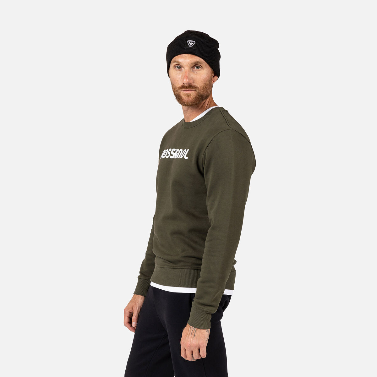 Rossignol Men's Prarion Crewneck Sweatshirt Green