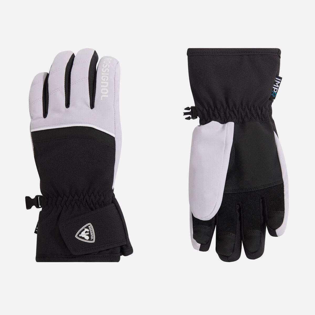 Rossignol Juniors' Tech IMP'R Ski Gloves Pink/Purple