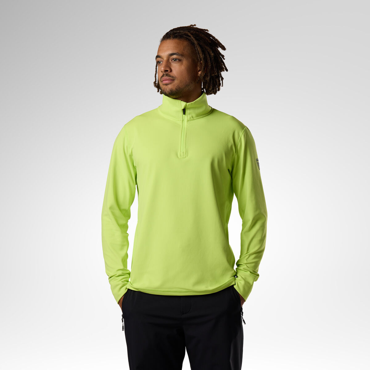 Rossignol Men's Stretch Half-Zip Mid Layer [Ljava.lang.Object;@14c4de15