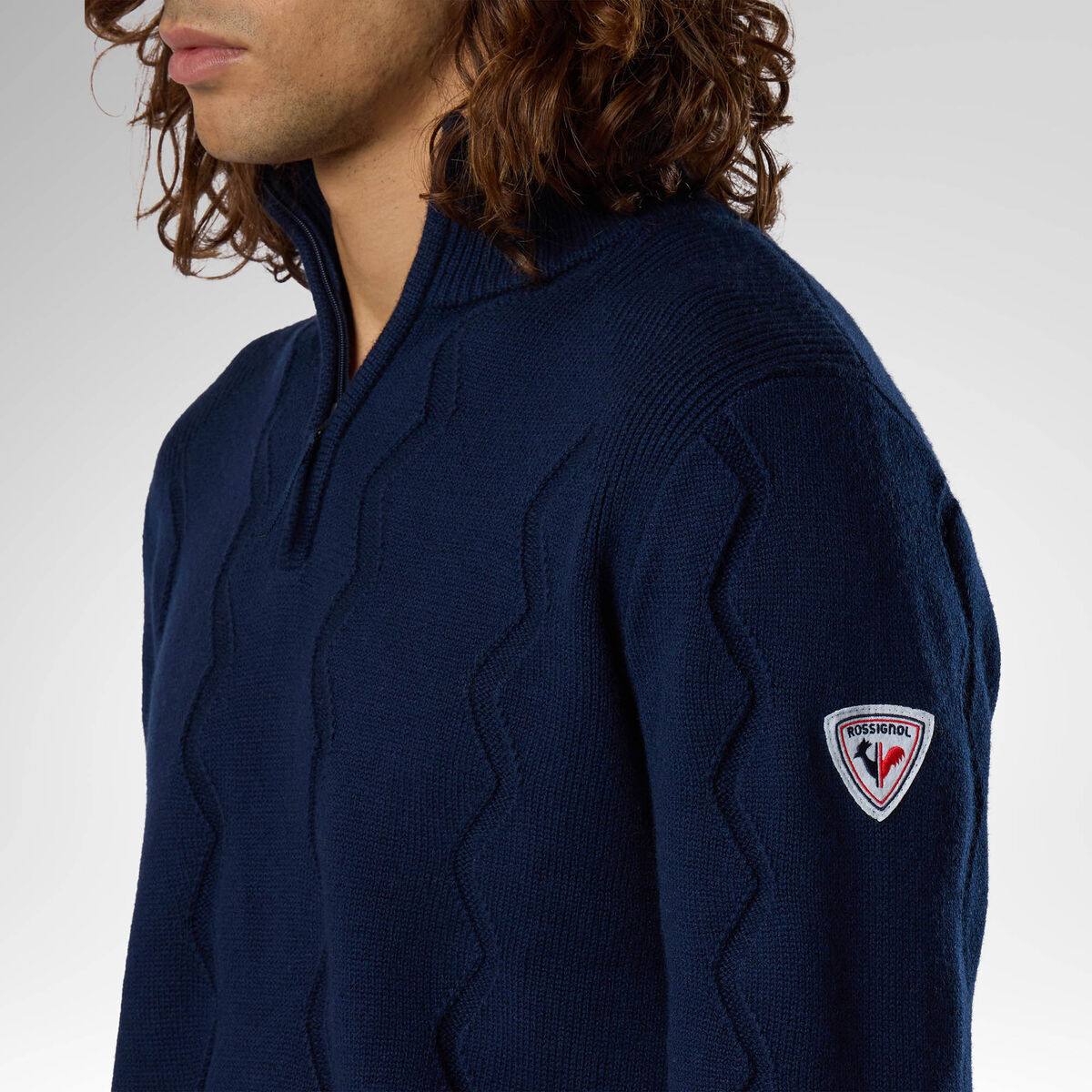 Rossignol Men's Corbyr Half Zip Sweater [Ldw.value.EnumValue;@2afcba98