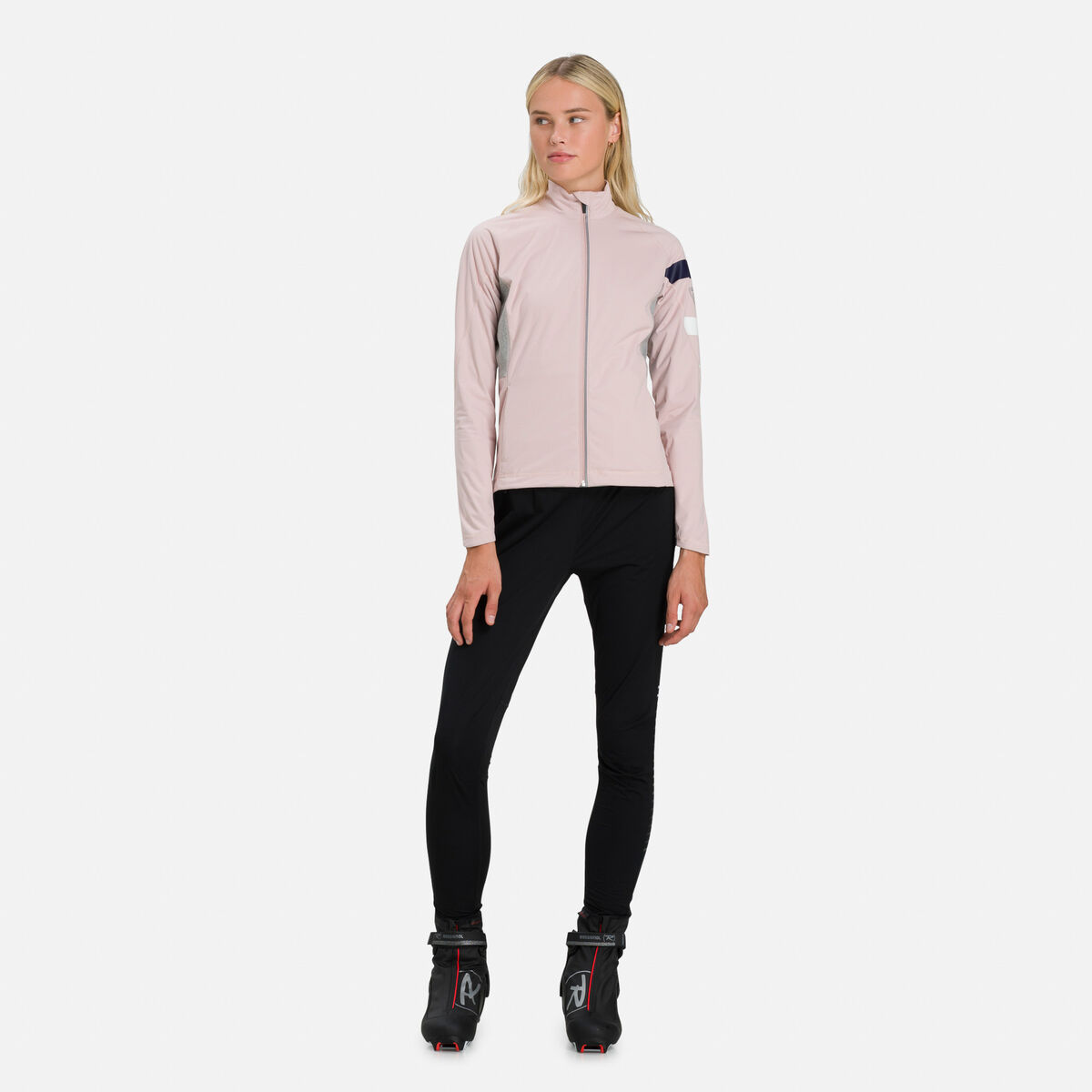 Rossignol Women's Poursuite nordic ski jacket Pink/Purple