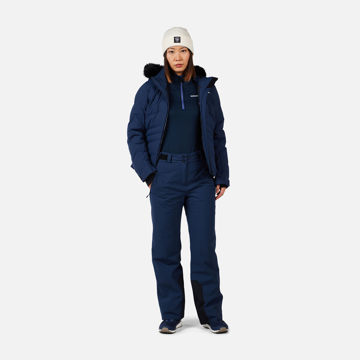 Rossignol Women's Strawpile Insulated Ski Pants Short length Blue