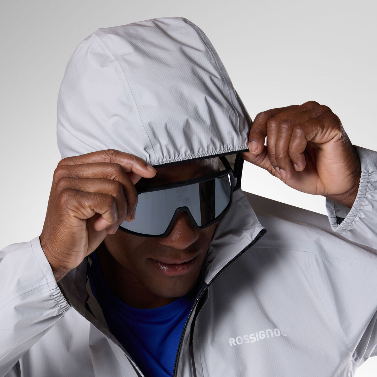 Rossignol Men's Rainproof 2.5L Shell jacket 