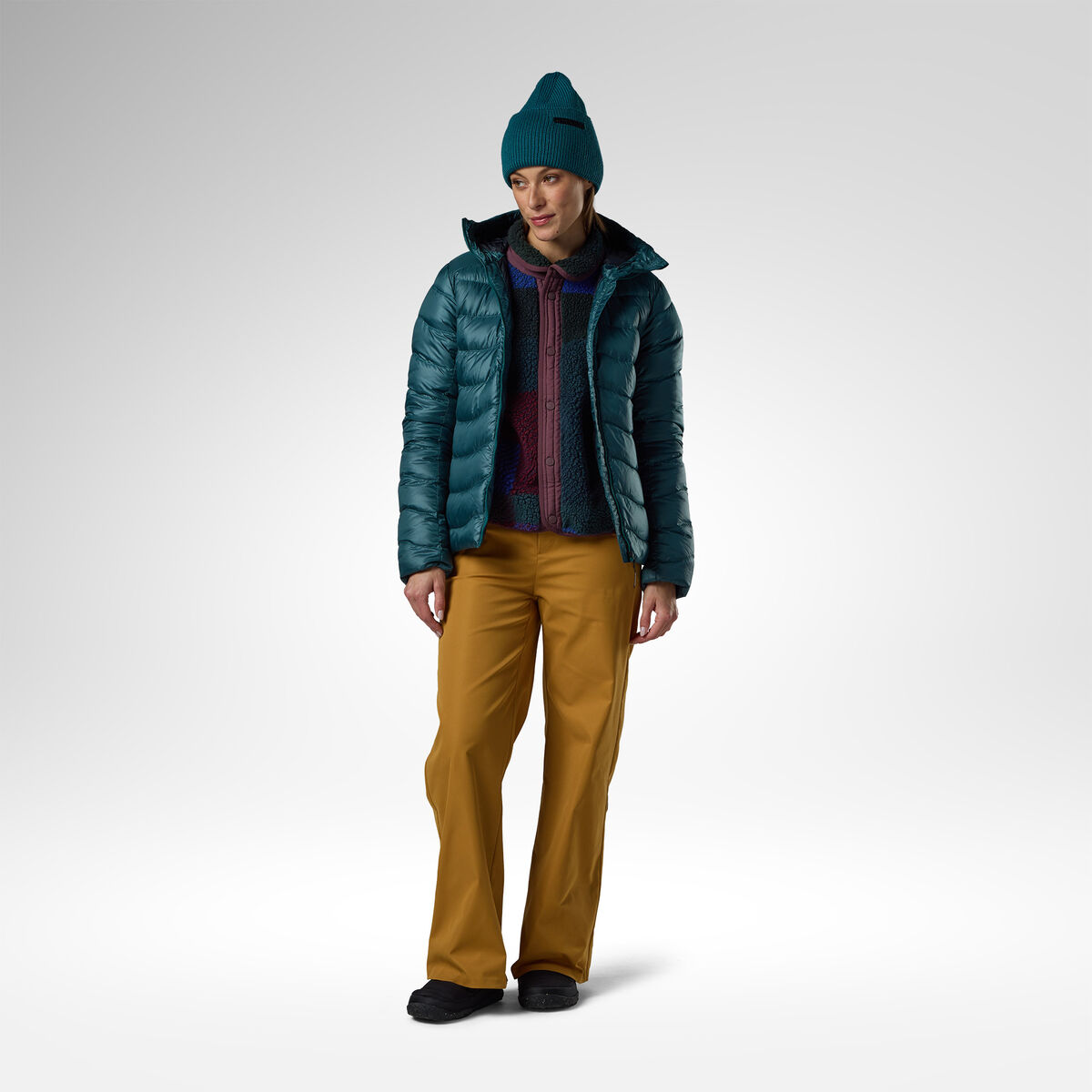 Rossignol Women's Verok Down Hoodie Jacket [Ljava.lang.Object;@29b62efa