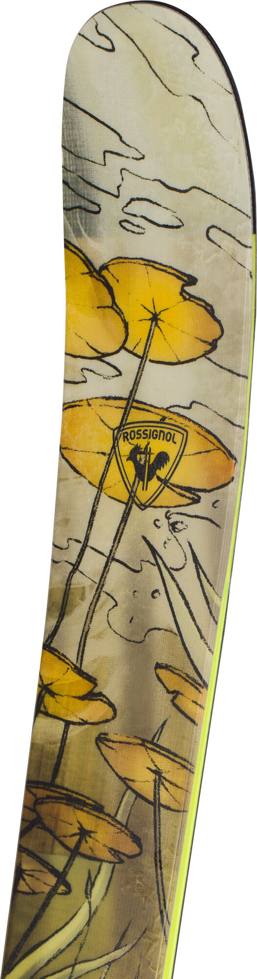 Rossignol Men's FREERIDE Skis BLACKOPS 118 OPEN | Skis Men | Rossignol