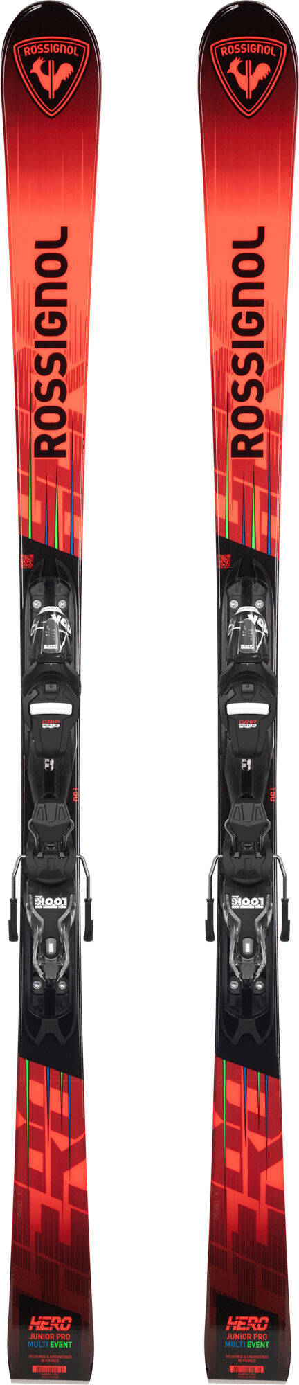 Kid's On Piste Skis Hero Jr Multi-Event (Xp Jr) | Alpine Ski