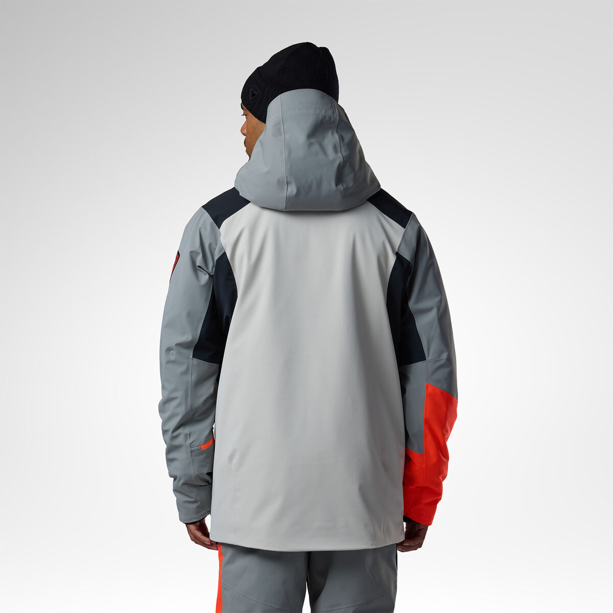 Rossignol Men's 4-Way Stretch Insulated Ski Jacket Grey