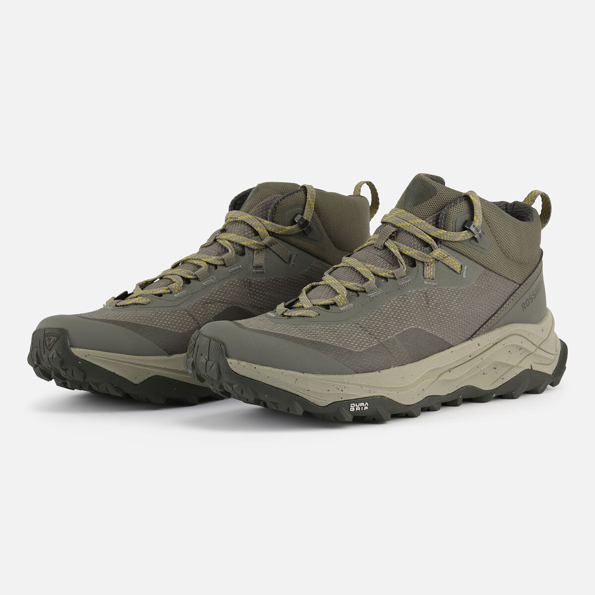 Rossignol Men's Altiridge Mid R-Shell Dry Hiking Shoes Green