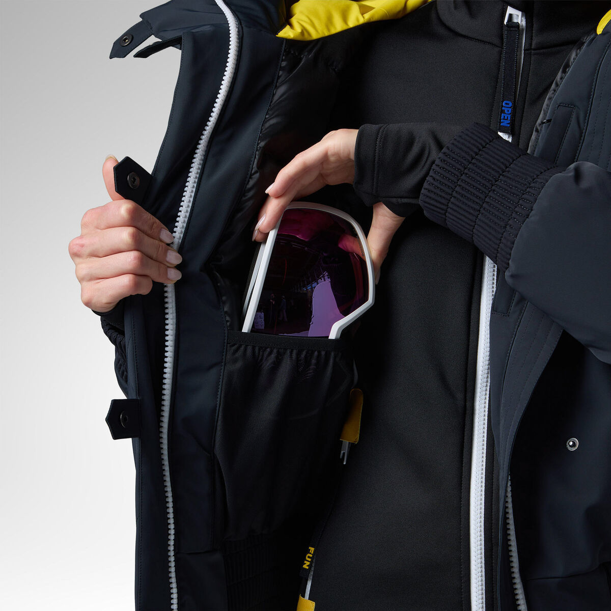 Rossignol JCC Bomber-Skijacke f&uuml;r Damen [Ldw.value.EnumValue;@68b2e18