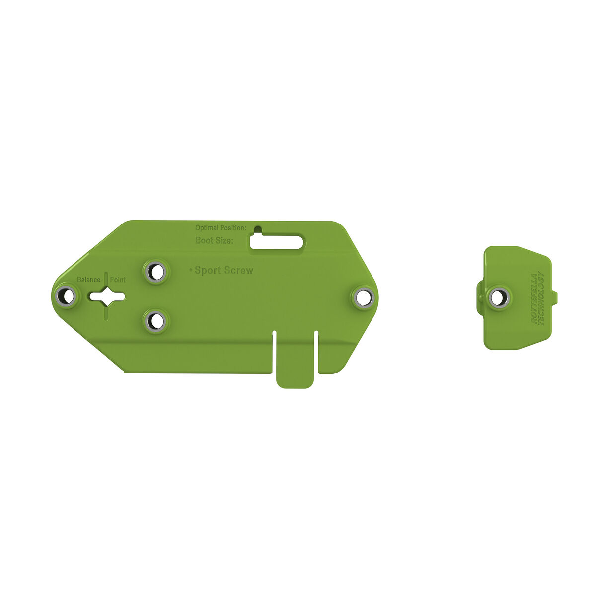 Rossignol MOUNTING JIG WITH INSERTS - XP Multicolor