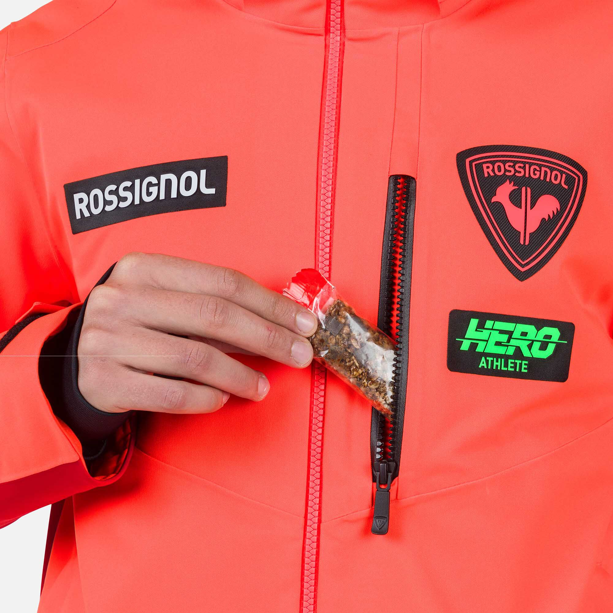 Men's Hero Blackside Ski Jacket | Red | Rossignol